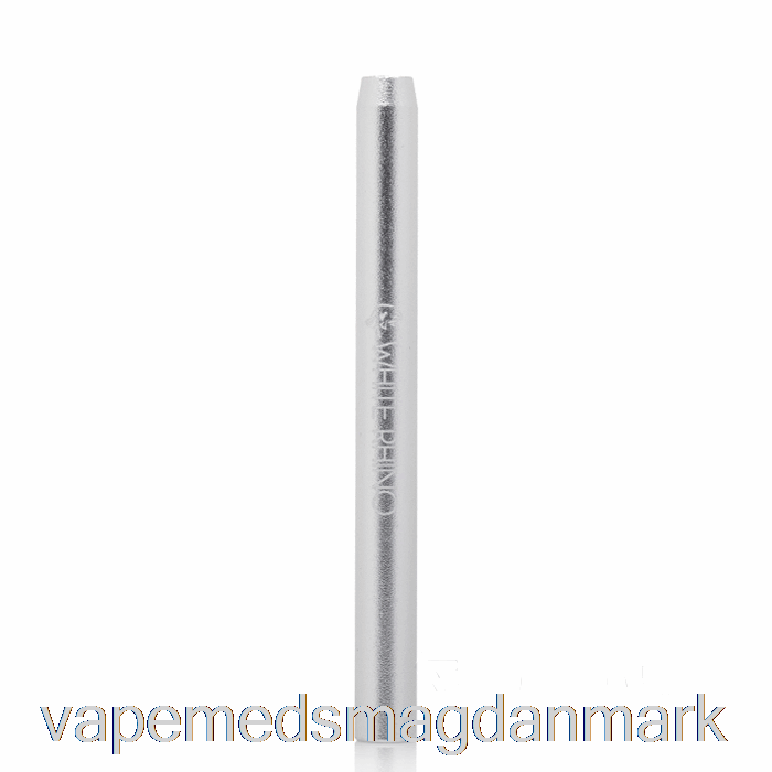 Vape Væske Hvid Næsehorn Metal Flagermus Smagspipe Sølv